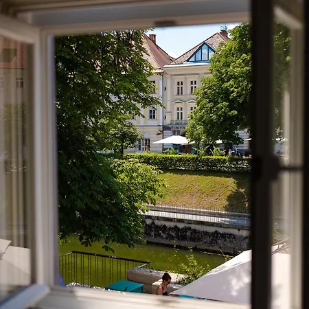 Apartament Riverside Lux Lublana